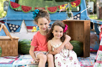 Leighton, Lark, and Ivy