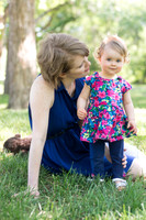 Chelsea and her baby